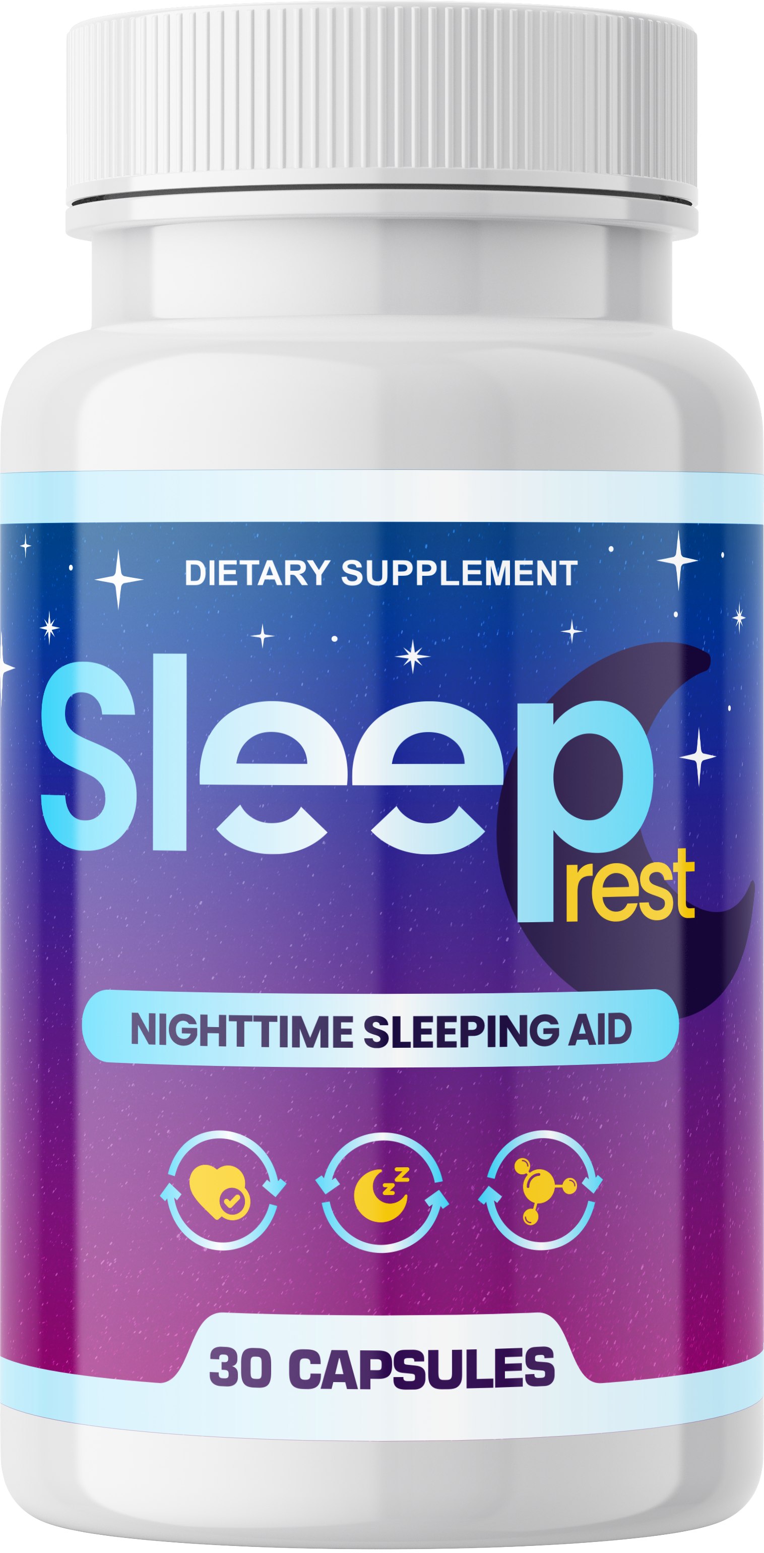 1 Bottle of Sleep Rest
